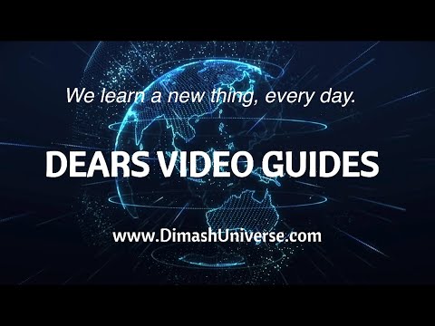 Dimash Qudaibergen DEARS VIDEO GUIDES