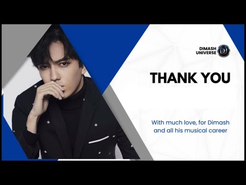 online and offline support for Dimash Qudaibergen
