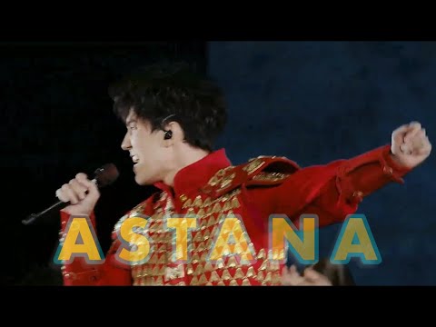 Dimash concert in Astana - promo video