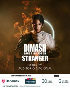 Dimash Qudaibergen ha programado un concierto en la Ciudad de ...