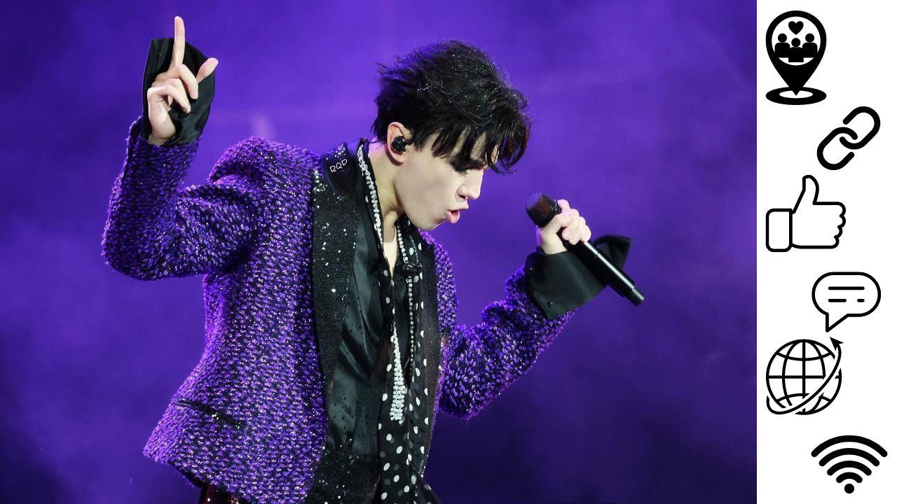 Video Guides Dimash and Dears online journey