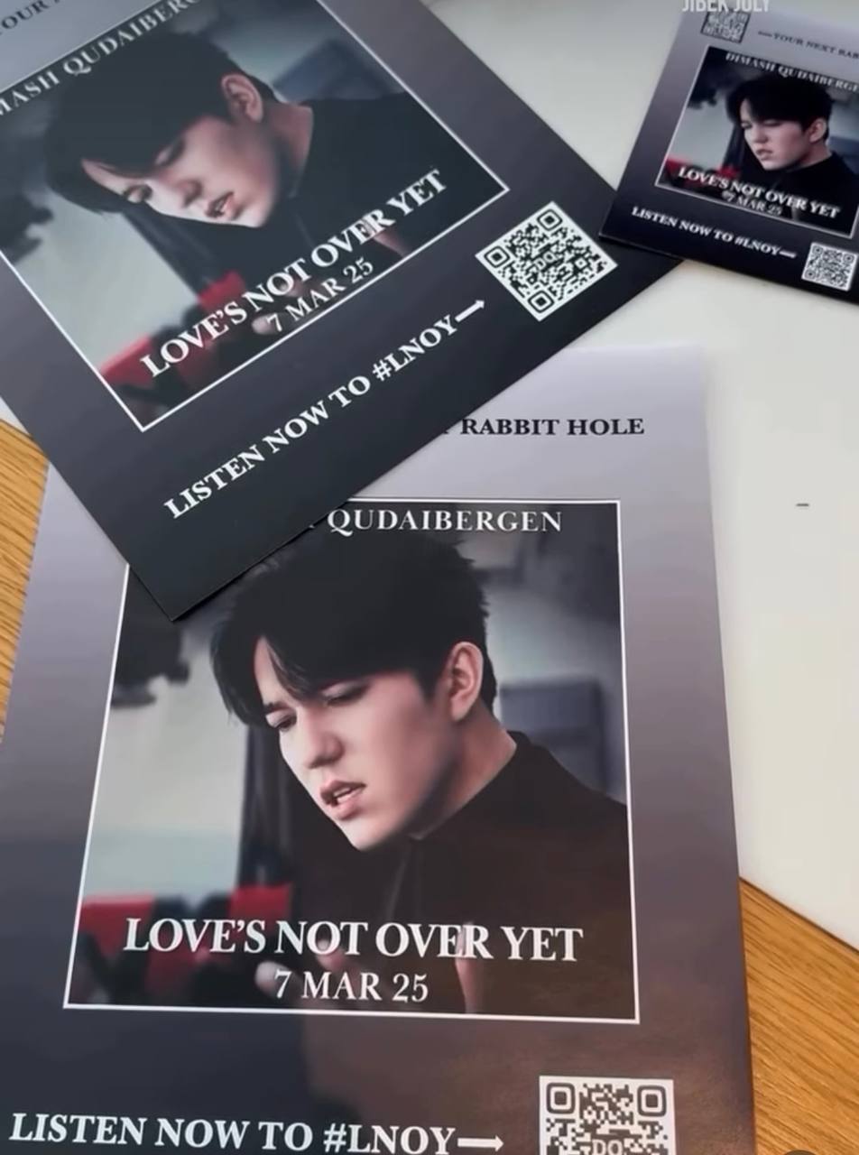 Dimash Qudaibergen Love's Not Over Yet in New York - Dimash Dears promoting