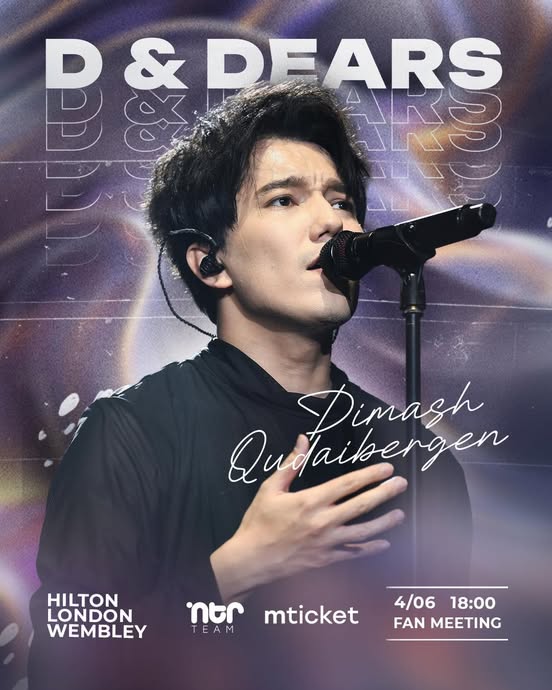 Dimash Qudaibergen fan meeting in London June 4 2025