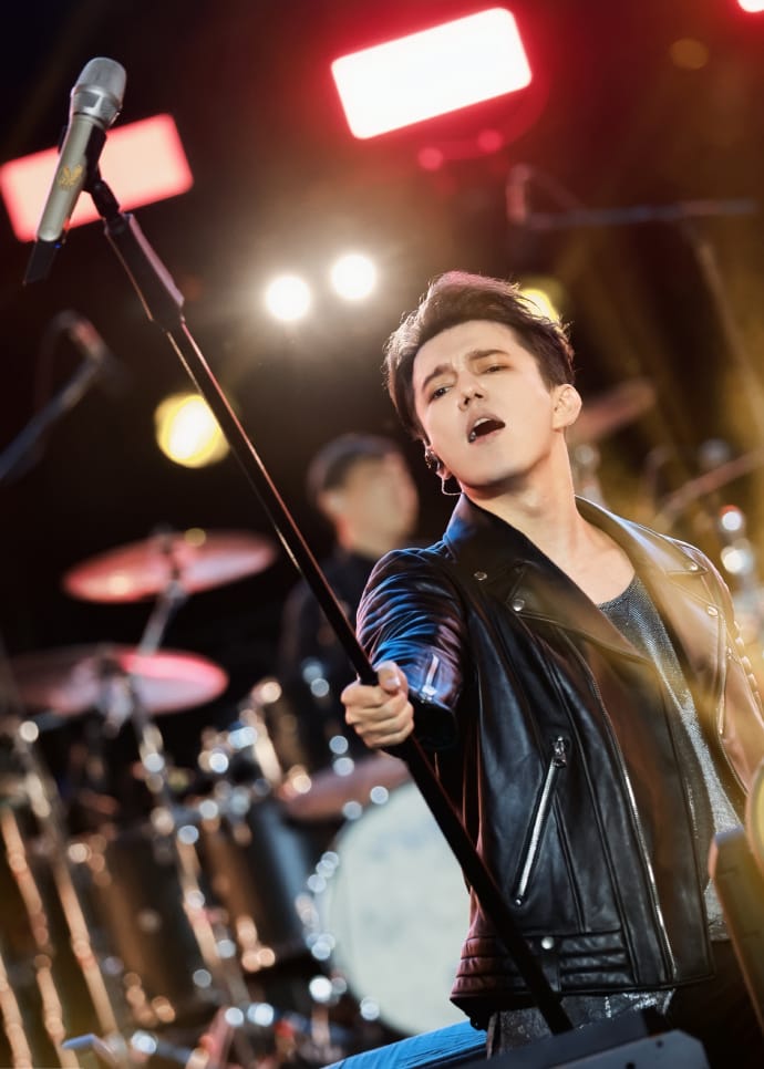 Dimash Qudaibergen Nalati Music Festival August 2025 China