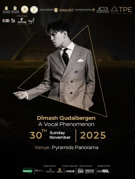 DIMASH at The Pyramids Echo Festival 2025