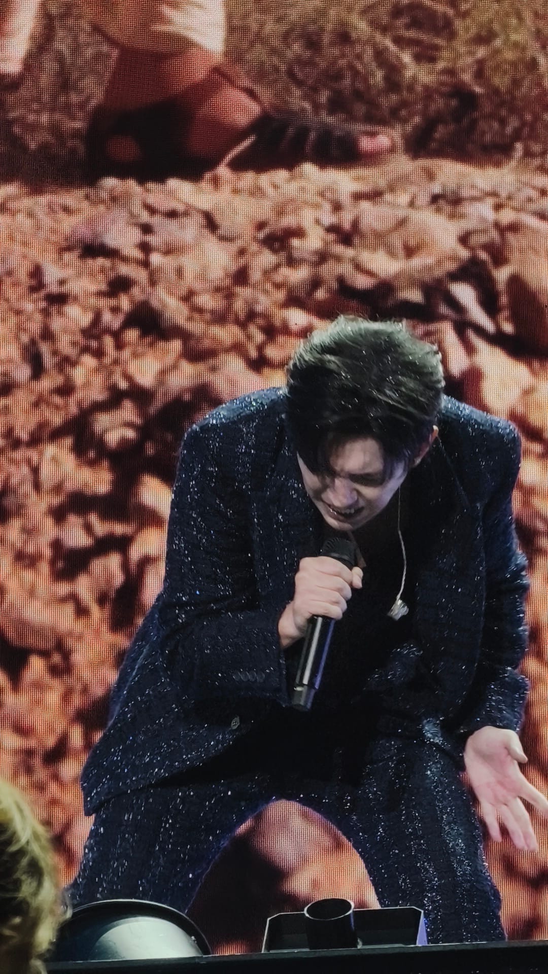 Dimash Qudaibergen Stranger concert in New York City, October 5, 2025 Madison Square Garden