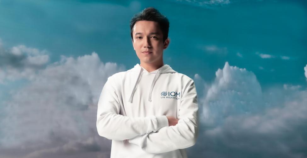 Dimash IOM-UN Ambassador EN
