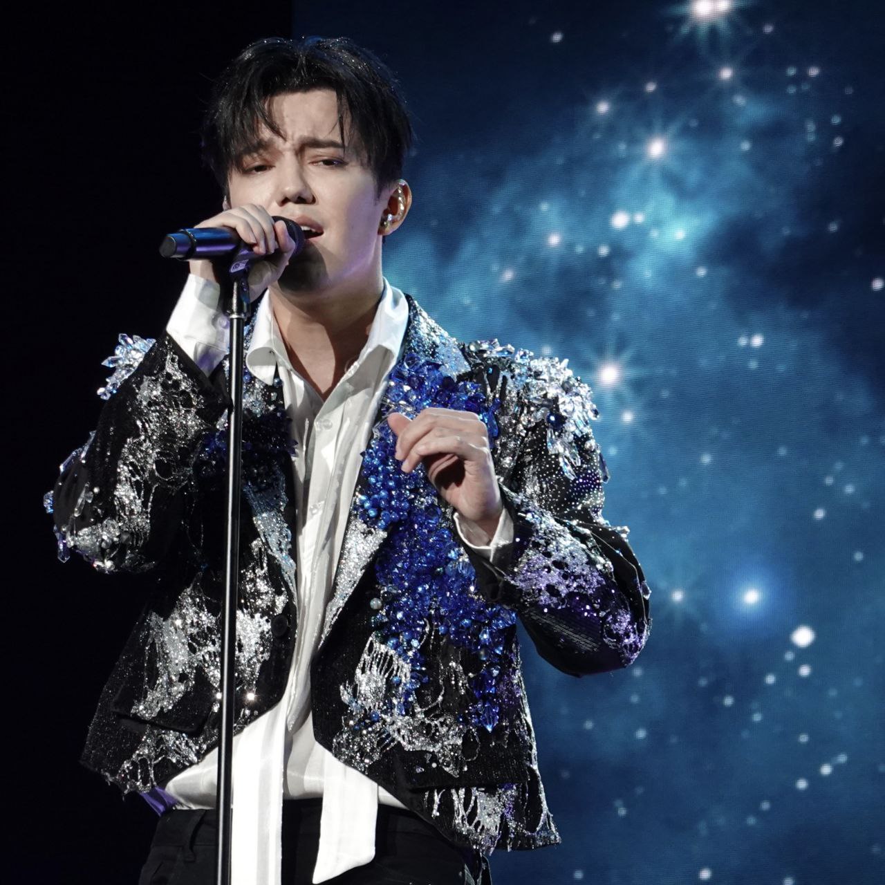 Dimash Qudaibergen Stranger concert in New York City, October 5, 2025 Madison Square Garden