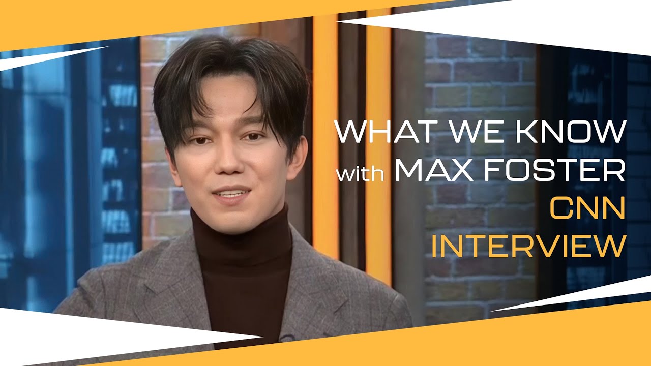 Dimash Qudaibergen on What We Know with Max Foster | CNN Interview November 10 2025