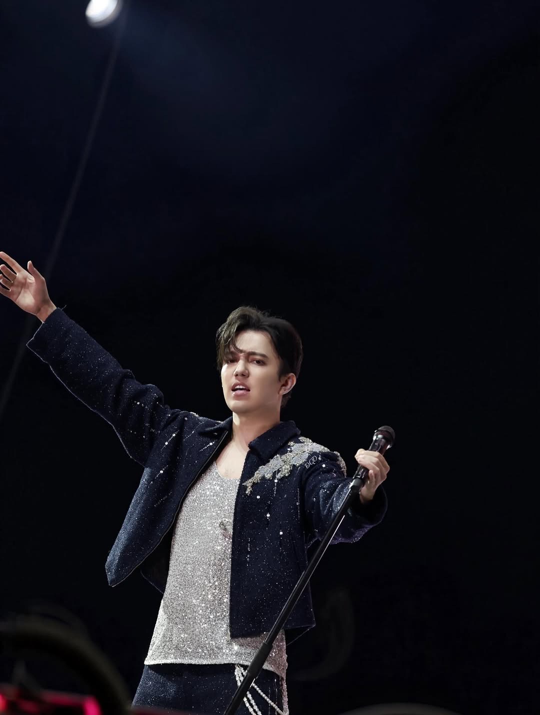 Dimash Qudaibergen Stranger Riga Lettonia 12 dicembre 2025