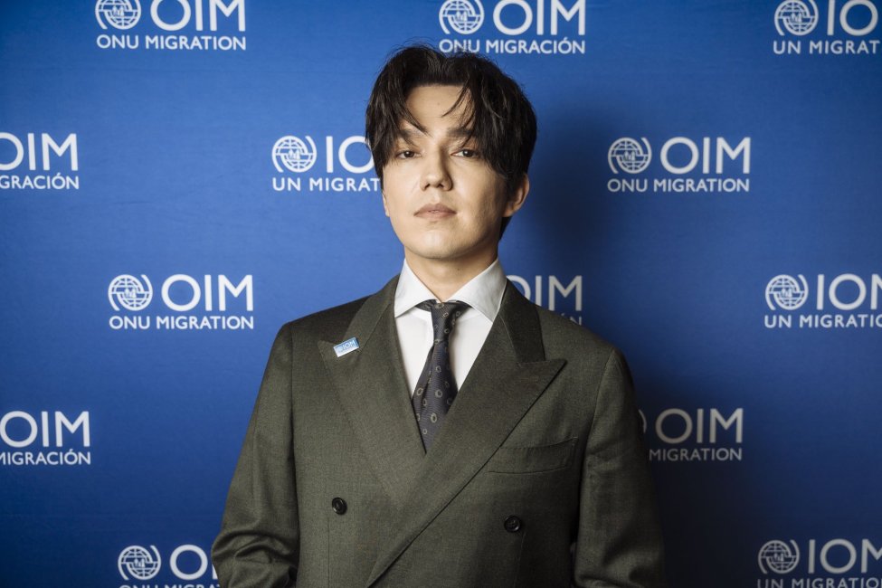 Dimash Qudaibergen, Musician - IOM Global Goodwill Ambassador