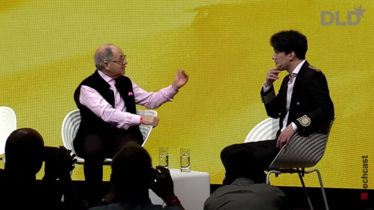 Dimash Qudaibergen Munchen Germany May 2022 DLD Conference Ralph Simon