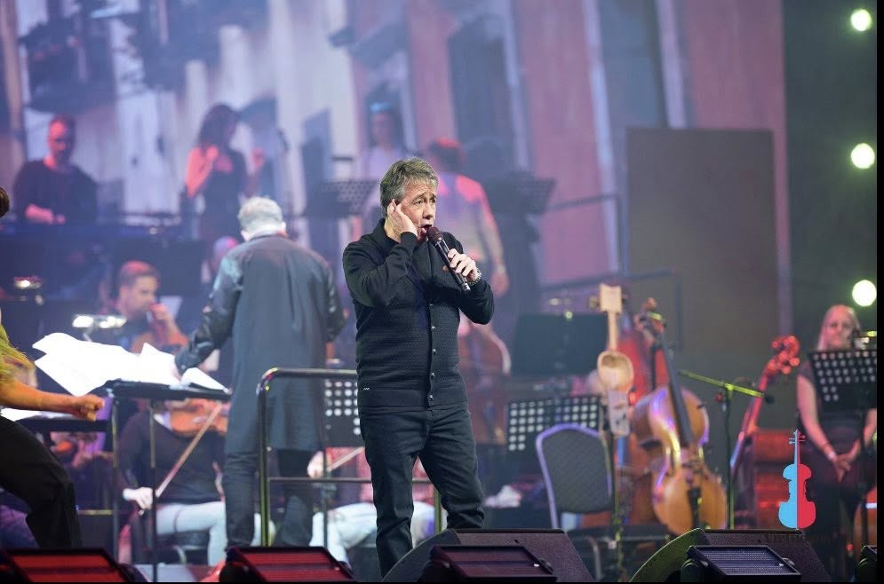 Plácido Domingo Jr. Dimash Qudaibergen Virtuosos Talent Show
