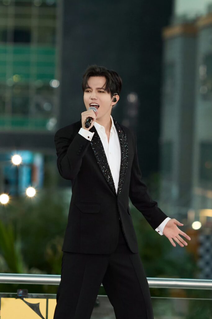Dimash Qudaibergen VOICE BEYOND HORIZON