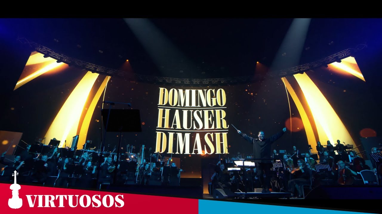 Virtuosos in Budapest – Domingo, HAUSER & Dimash