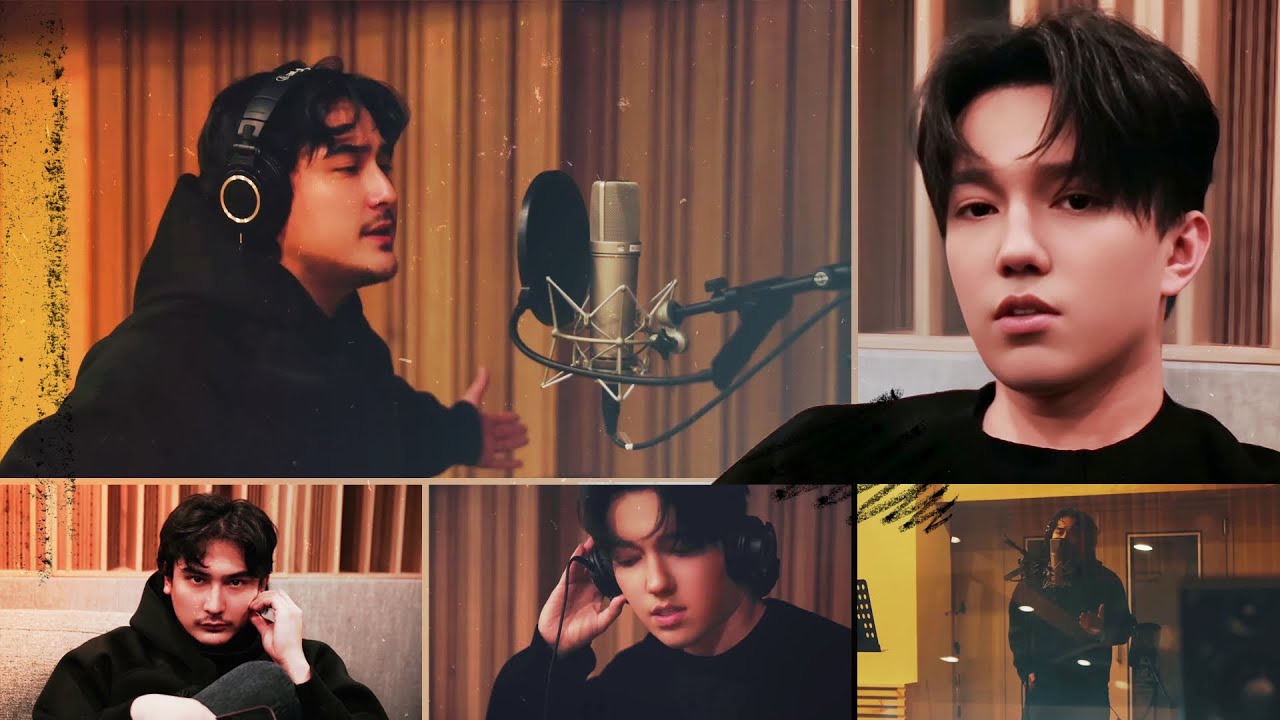 THE RECORDING OF "SAMAL" - Dimash Qudaibergen & Nurzhas Sadirbayev