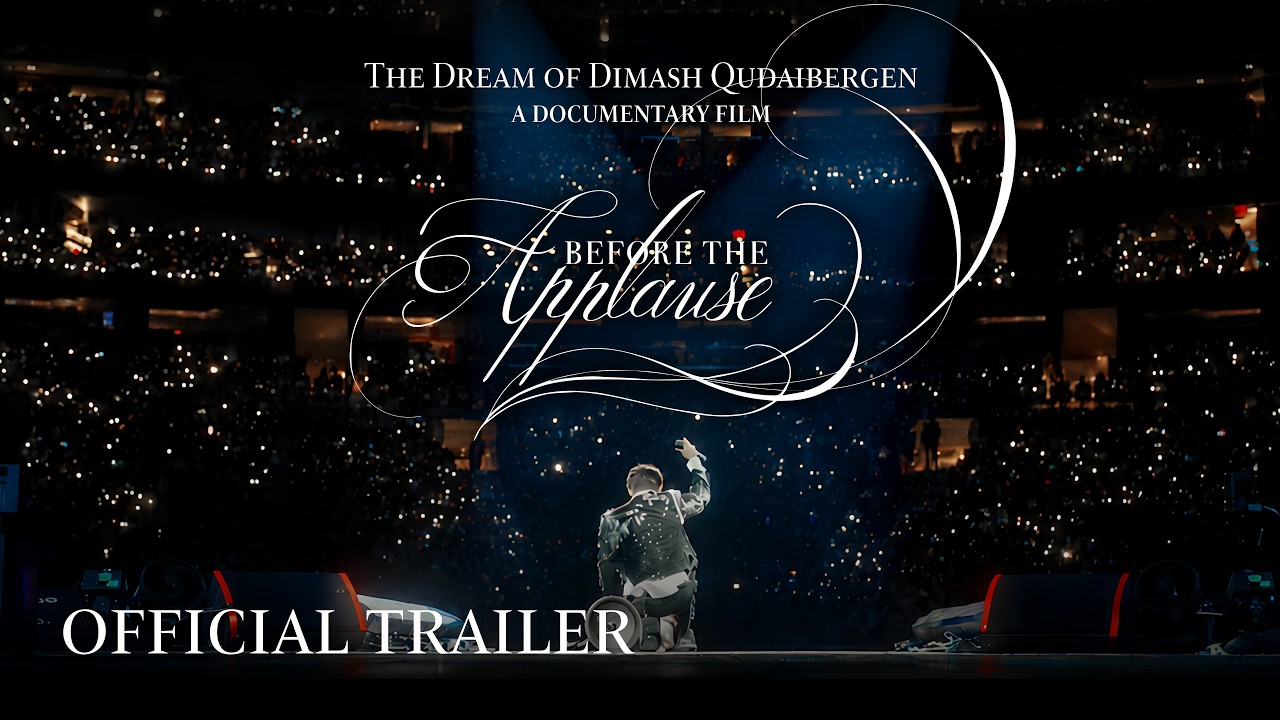 Before The Applause: The Dream of Dimash Qudaibergen - Official Trailer | A Documentary Film