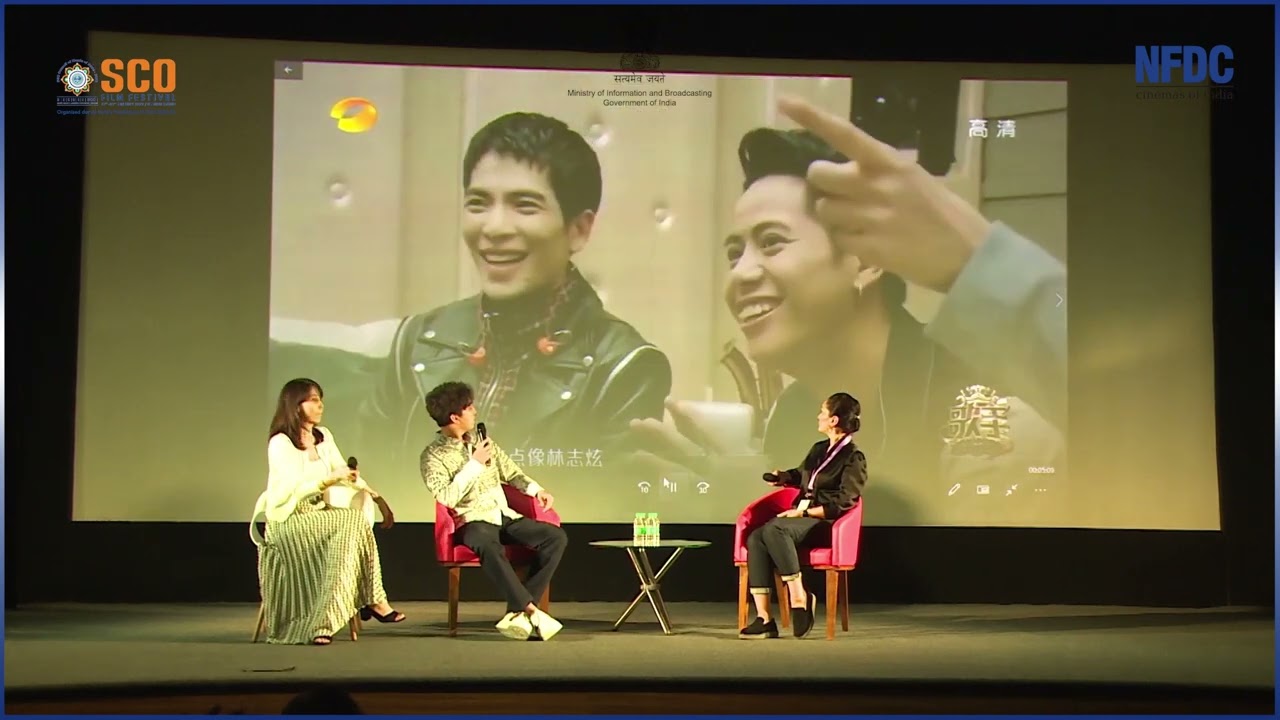 Full session with Mr. Dimash Kudaibergen at the SCO Film Festival 2023, Mumbai